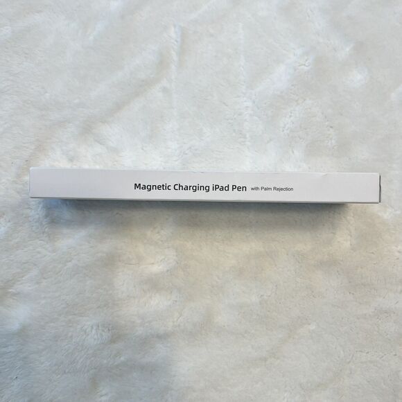 iPenbox White Wireless Rechargeable Stylus Pen Compatible with Apple iPad - Picture 2 of 3